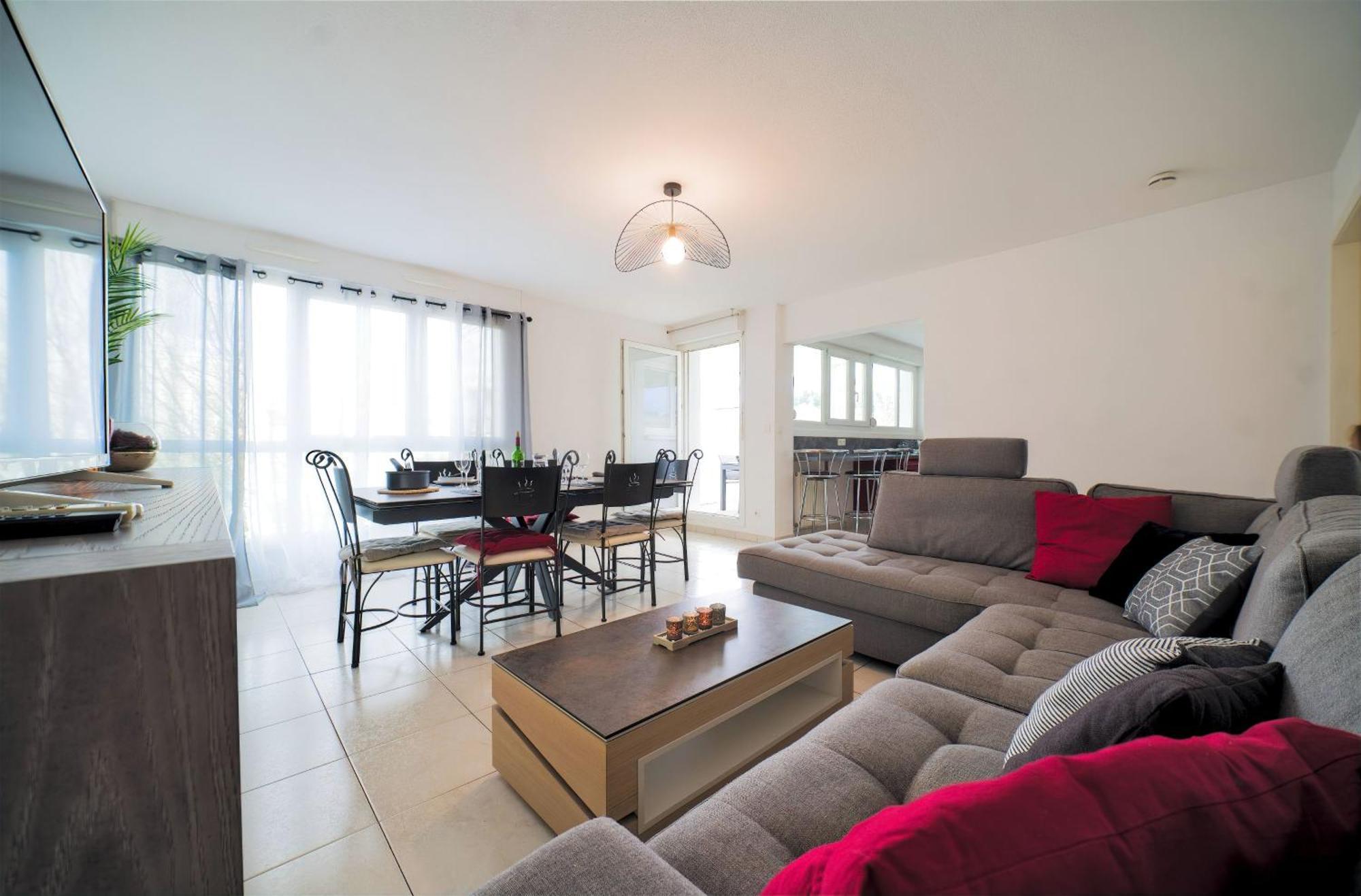 Appartement Lumineux, 80M², Proche Des Vosges Thann Εξωτερικό φωτογραφία