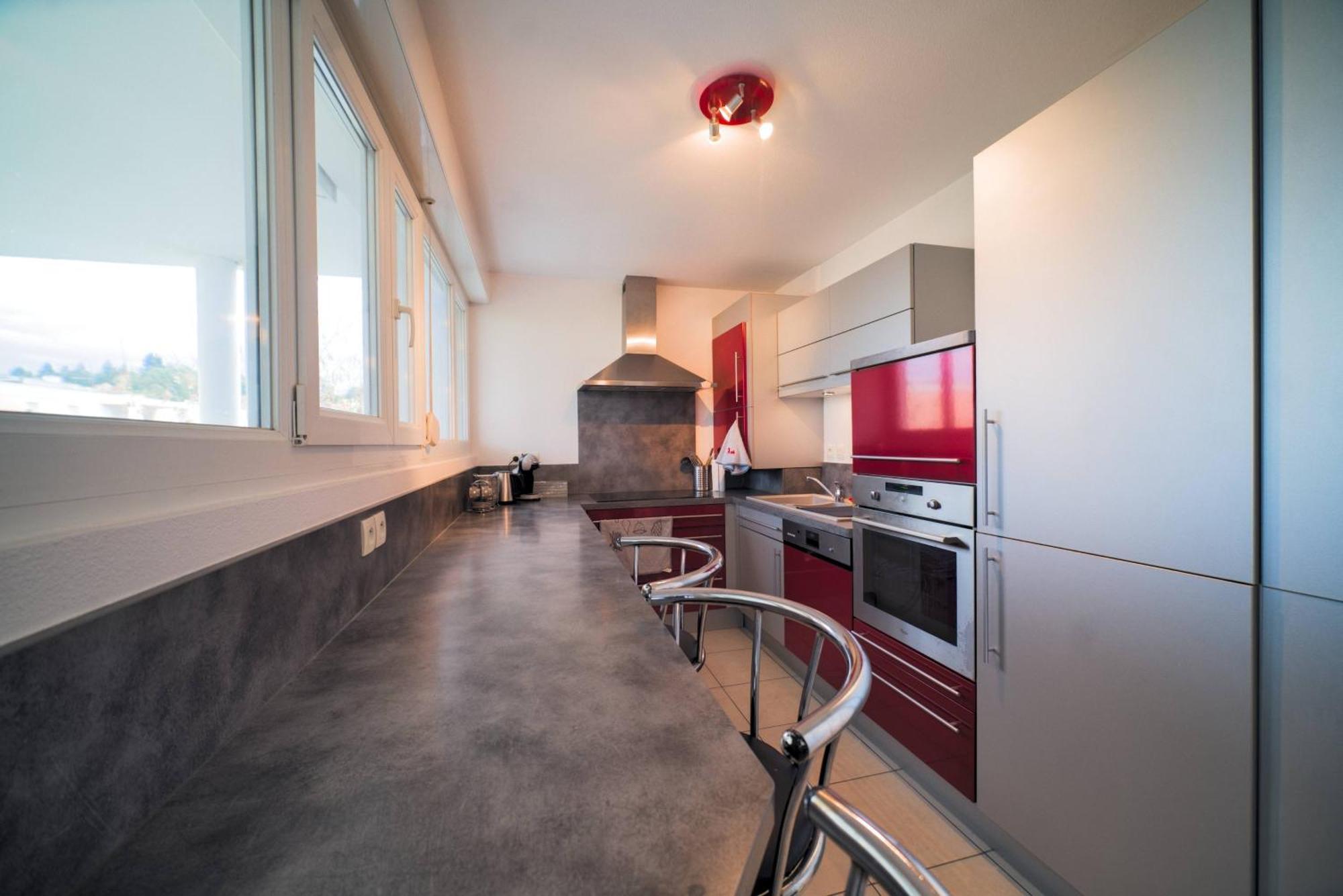 Appartement Lumineux, 80M², Proche Des Vosges Thann Εξωτερικό φωτογραφία